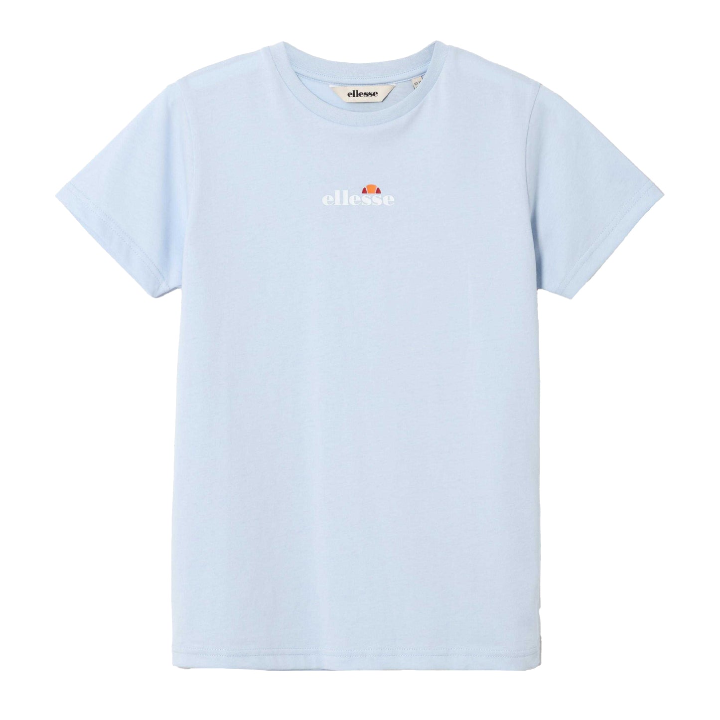 Light Blue - Front - Ellesse Childrens-Kids Durare T-Shirt