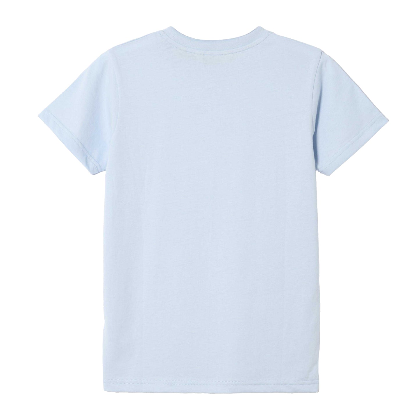 Light Blue - Back - Ellesse Childrens-Kids Durare T-Shirt