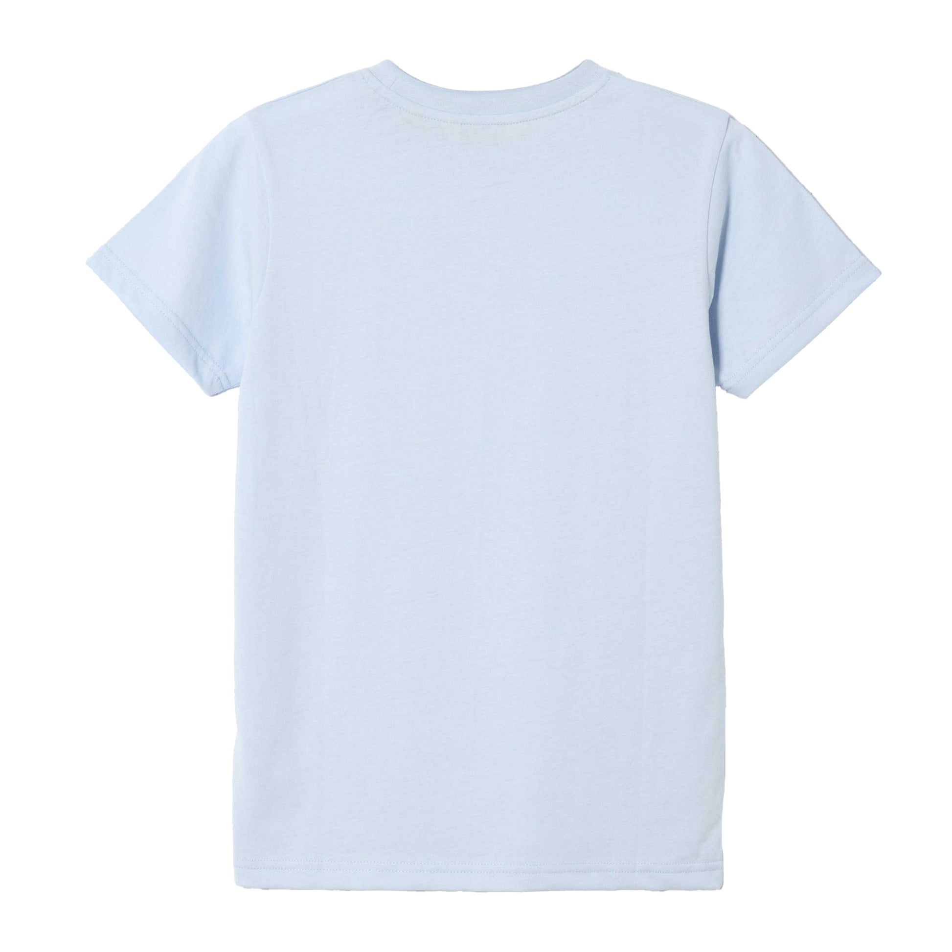 Light Blue - Back - Ellesse Childrens-Kids Durare T-Shirt