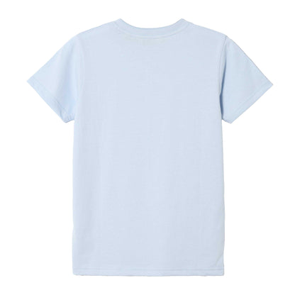 Light Blue - Back - Ellesse Childrens-Kids Durare T-Shirt