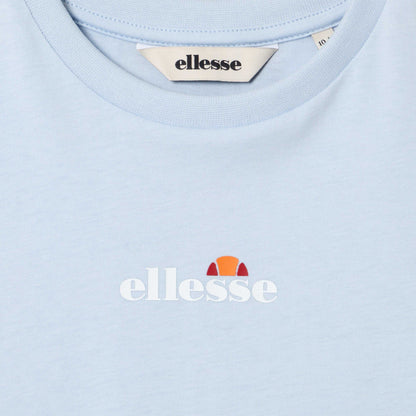 Light Blue - Side - Ellesse Childrens-Kids Durare T-Shirt