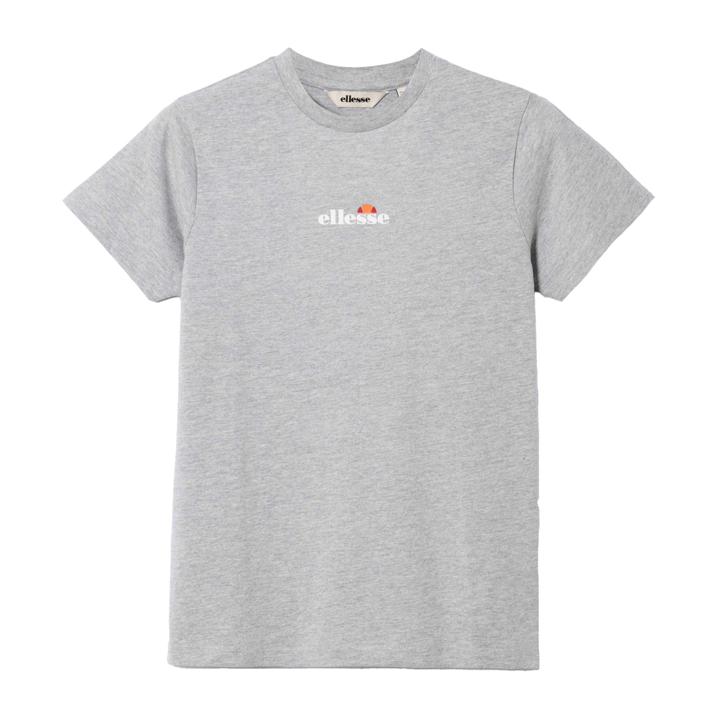Light Grey Marl - Front - Ellesse Childrens-Kids Durare T-Shirt