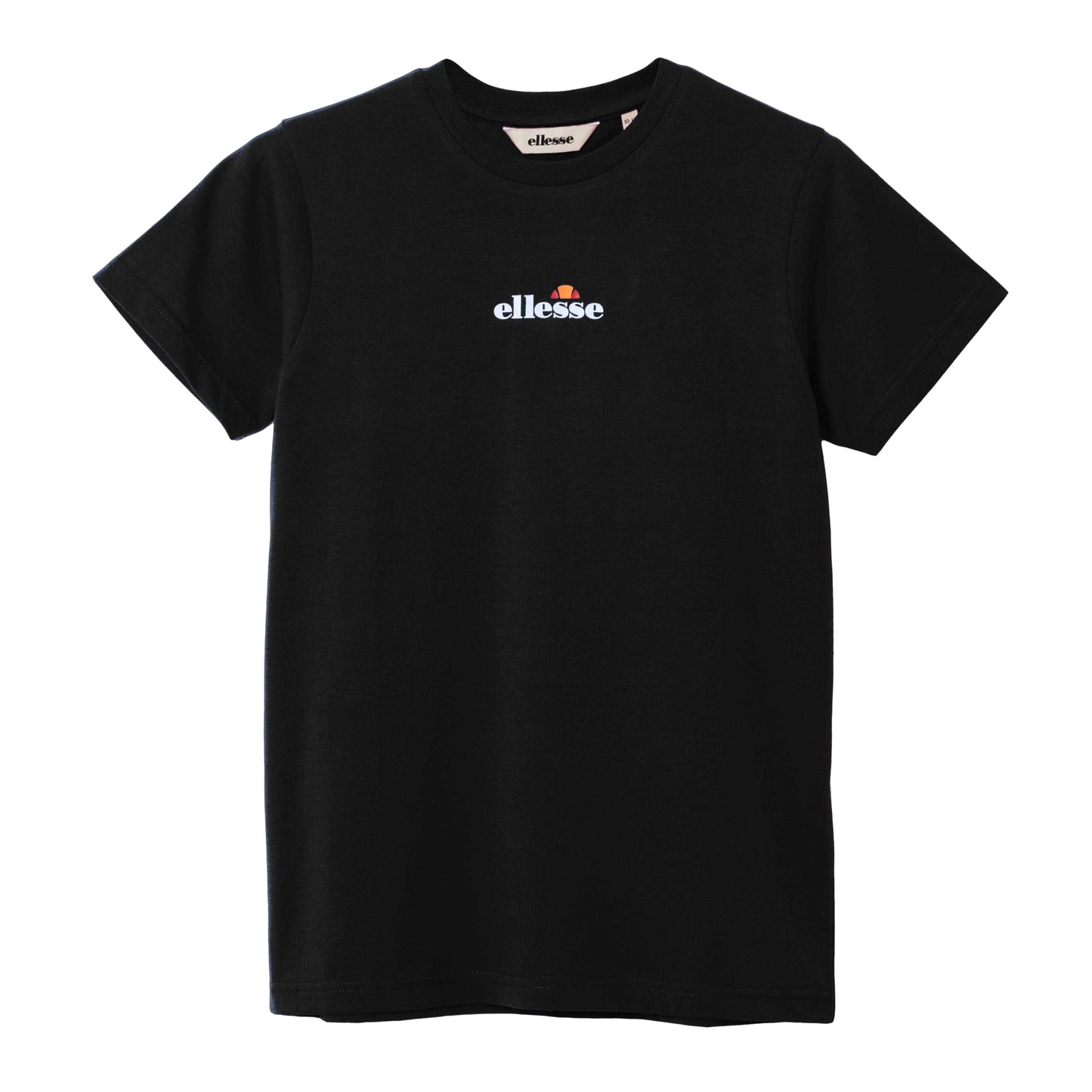 Black - Front - Ellesse Childrens-Kids Durare T-Shirt