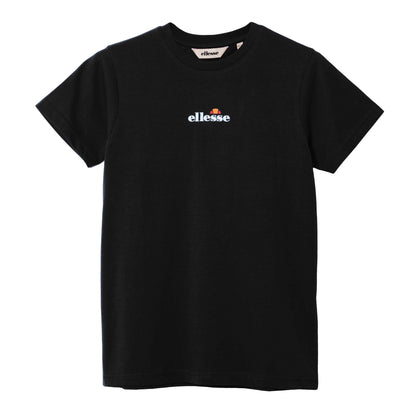 Black - Front - Ellesse Childrens-Kids Durare T-Shirt