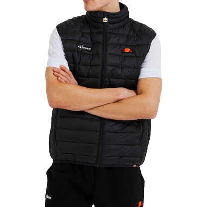Black - Back - Ellesse Mens Bardy Gilet
