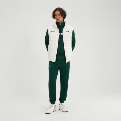 Off White - Front - Ellesse Mens Bardy Gilet