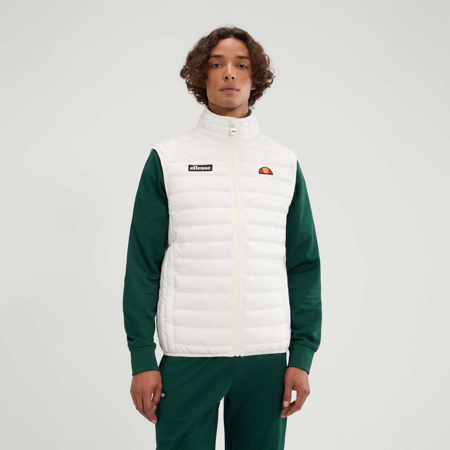 Off White - Lifestyle - Ellesse Mens Bardy Gilet