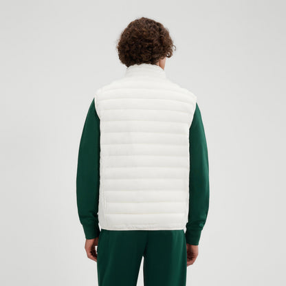 Off White - Pack Shot - Ellesse Mens Bardy Gilet