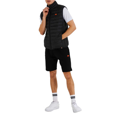 Black - Lifestyle - Ellesse Mens Bardy Gilet