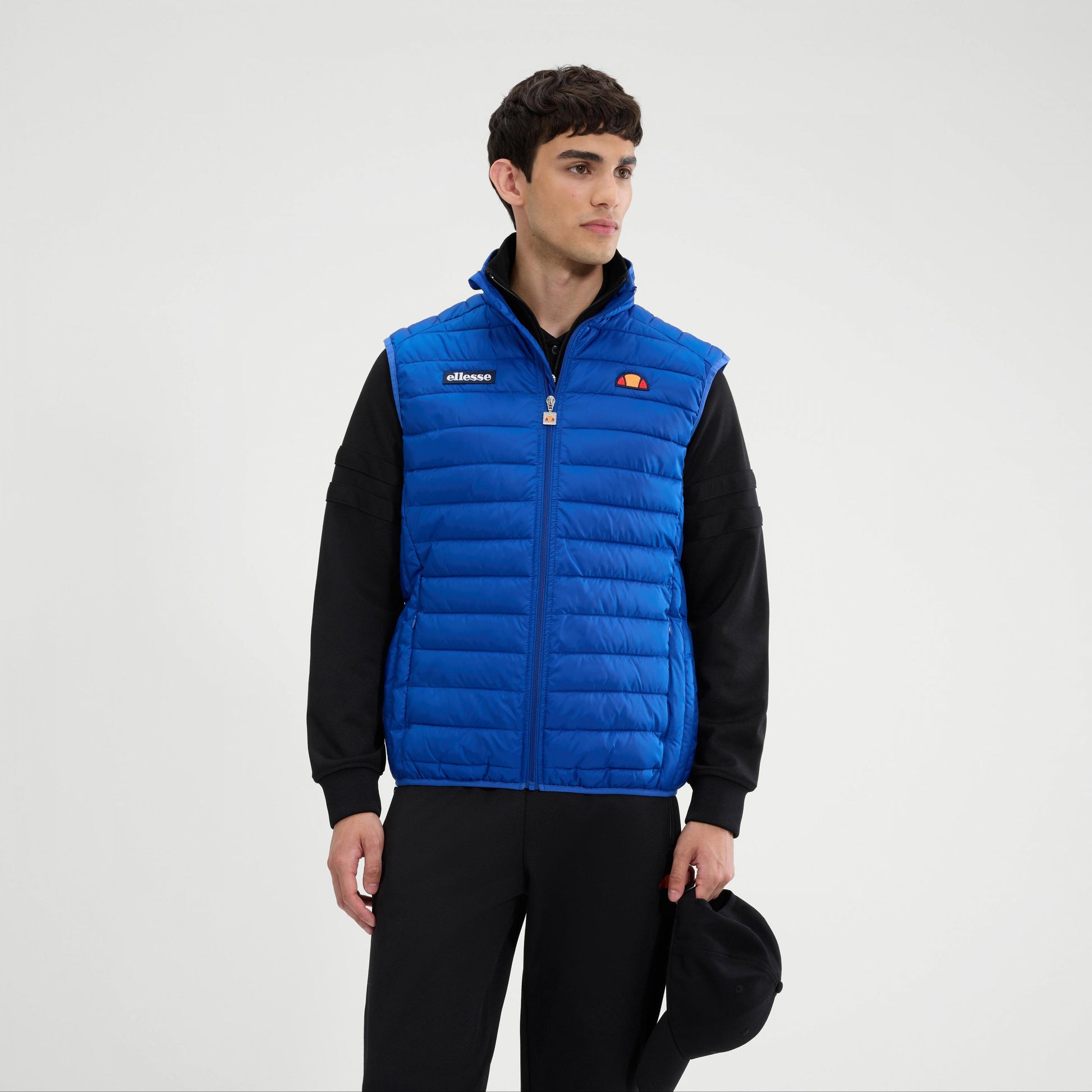 Cobalt - Back - Ellesse Mens Bardy Gilet