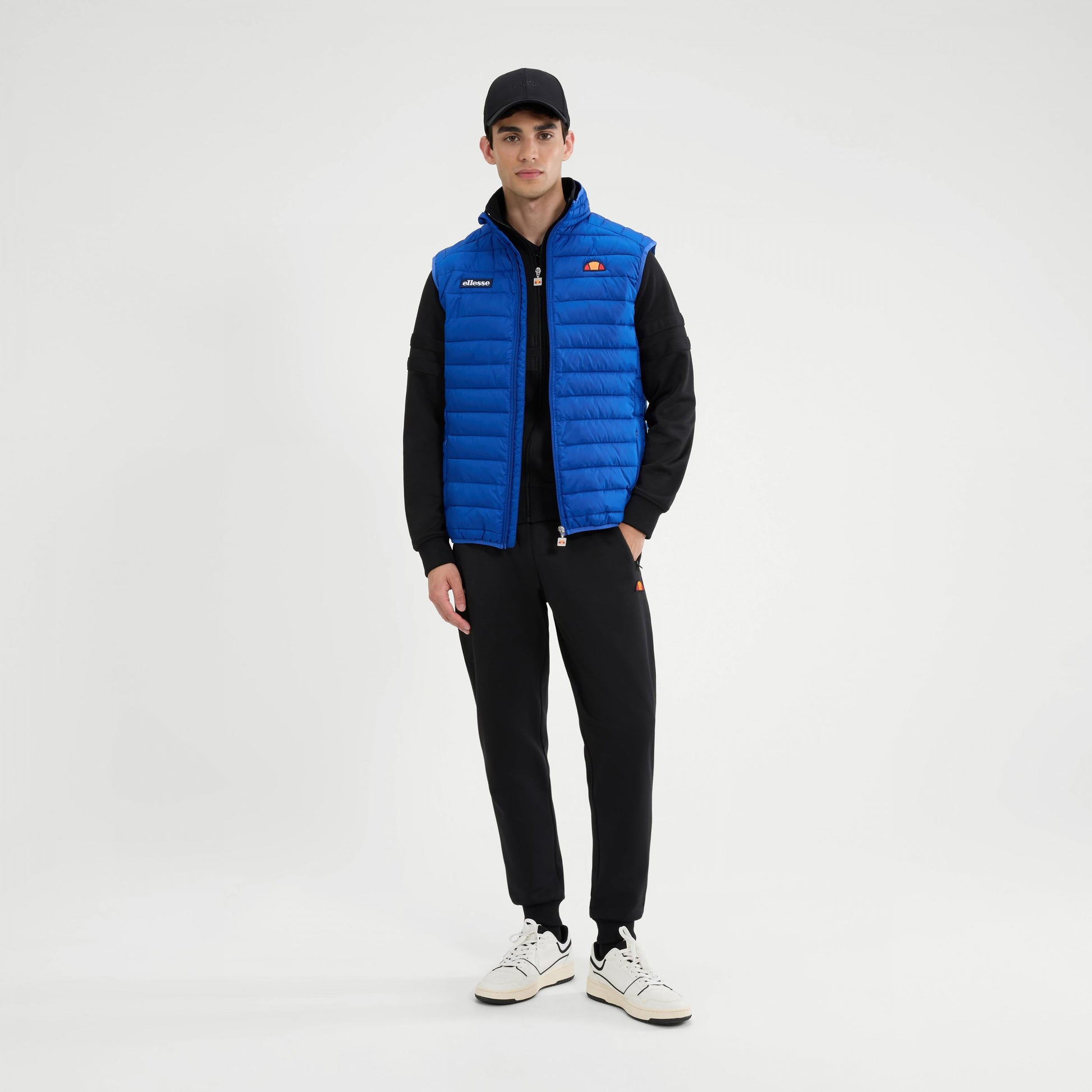 Cobalt - Close up - Ellesse Mens Bardy Gilet
