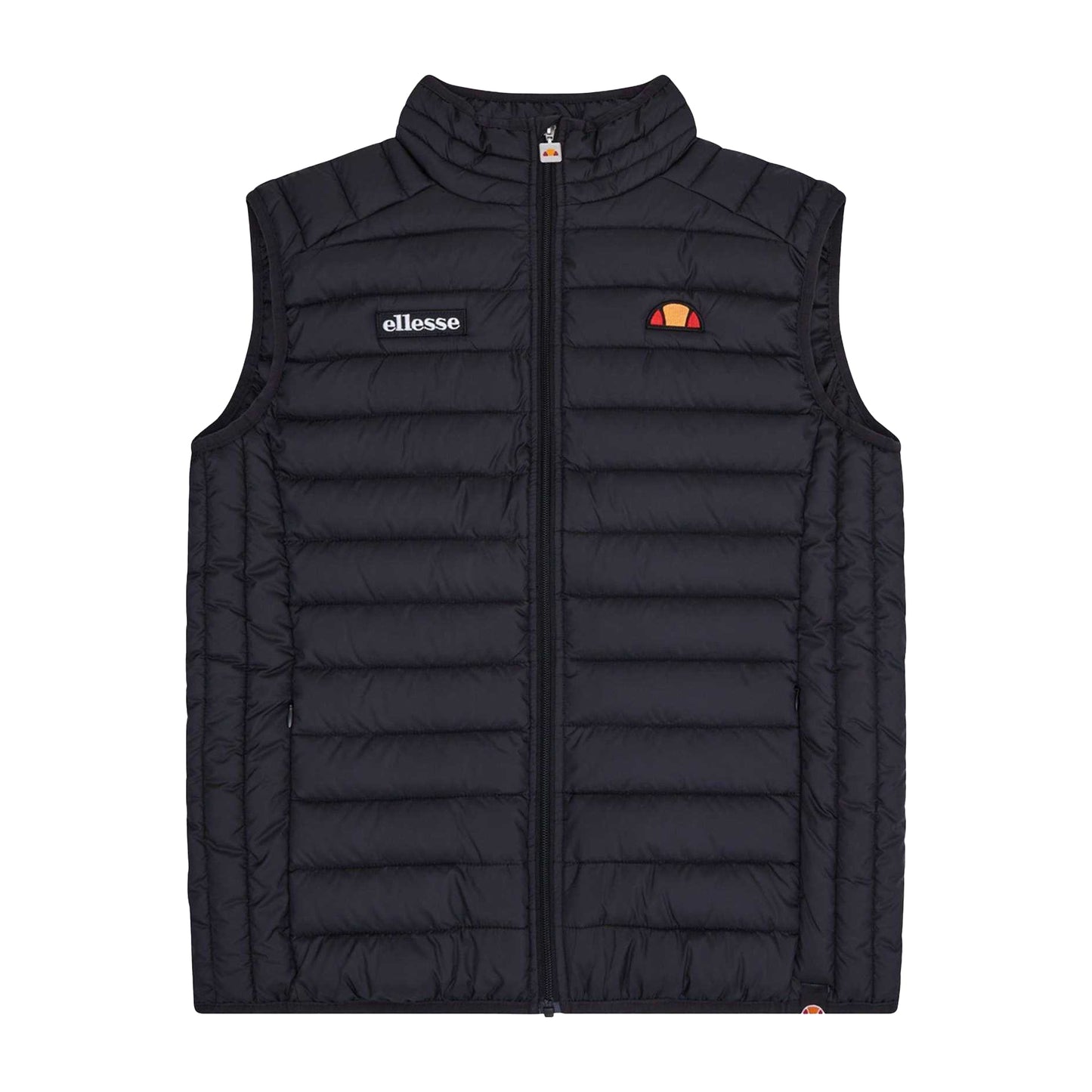 Black - Front - Ellesse Mens Bardy Gilet