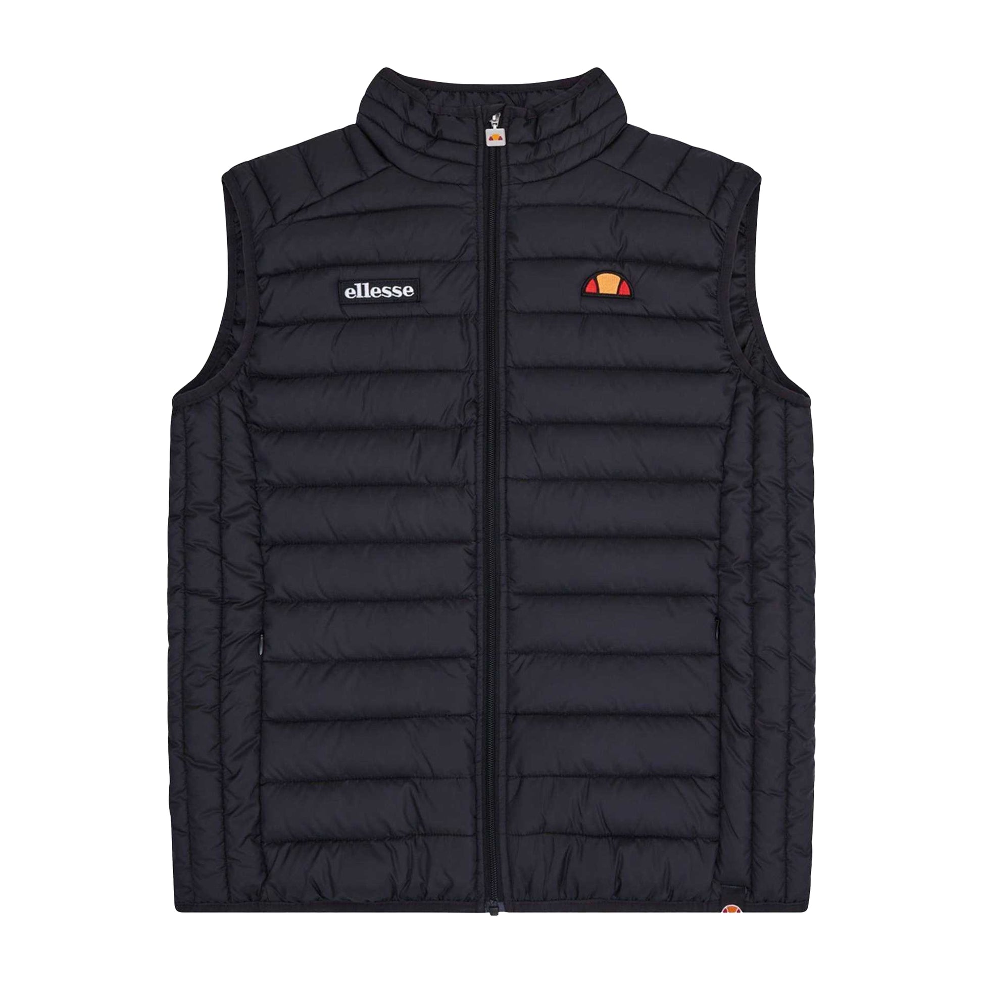 Black - Front - Ellesse Mens Bardy Gilet