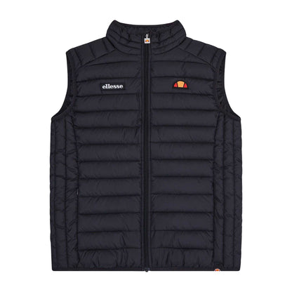 Black - Front - Ellesse Mens Bardy Gilet