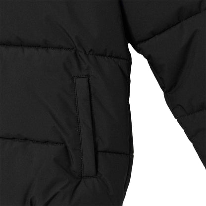 Black - Side - Ellesse Childrens-Kids Mite Padded Jacket