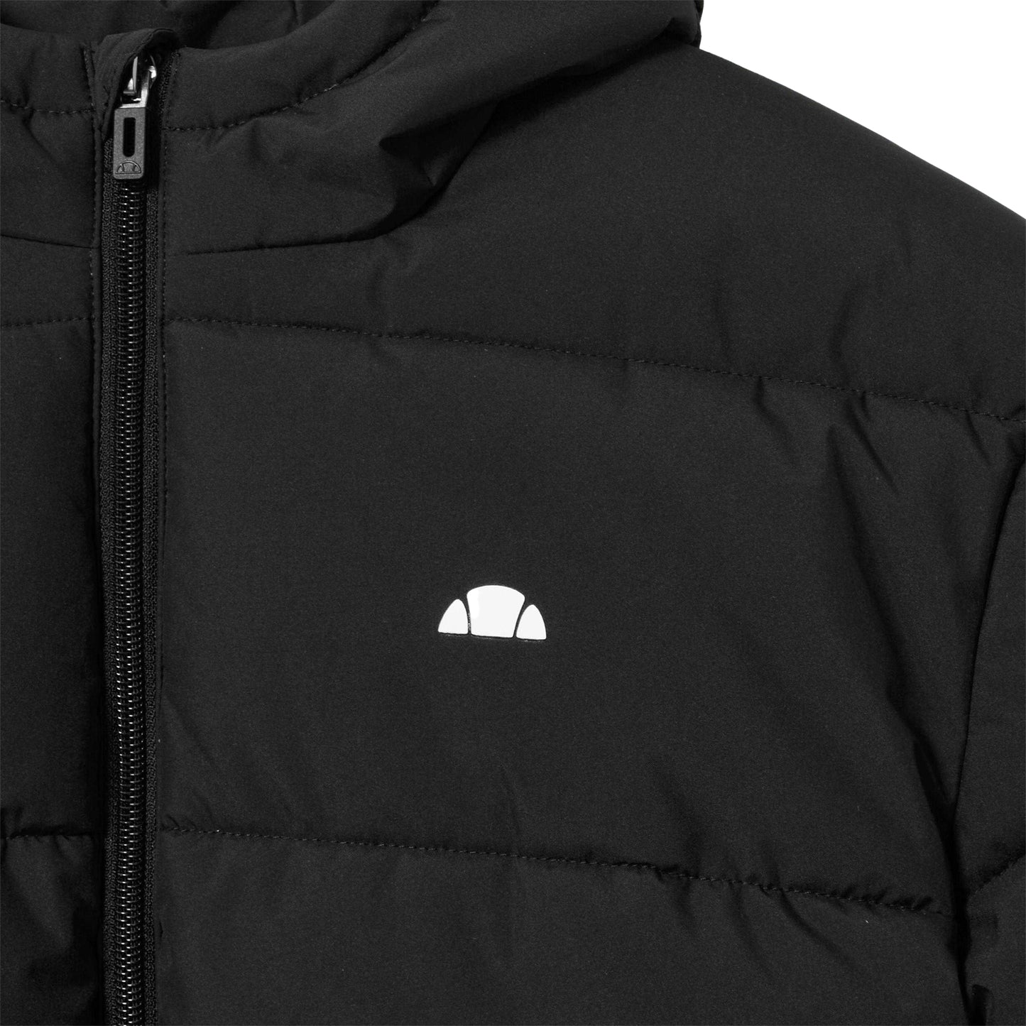 Black - Lifestyle - Ellesse Childrens-Kids Mite Padded Jacket