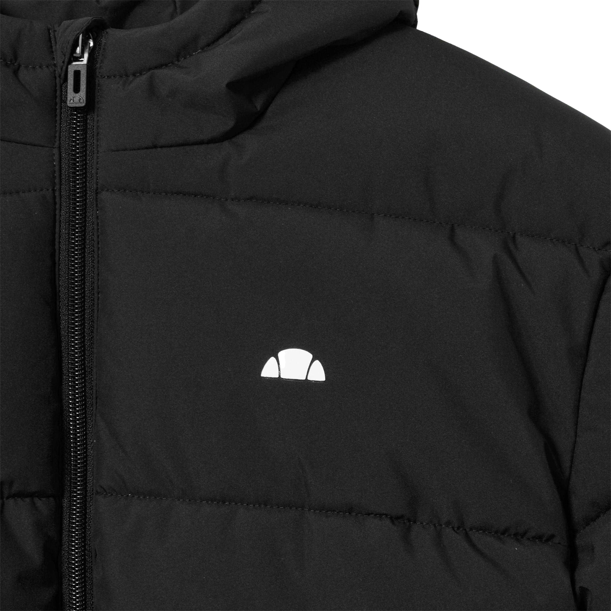 Black - Lifestyle - Ellesse Childrens-Kids Mite Padded Jacket