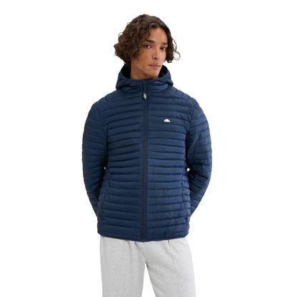 Navy - Lifestyle - Ellesse Mens Pallochi Padded Jacket
