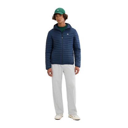 Navy - Pack Shot - Ellesse Mens Pallochi Padded Jacket