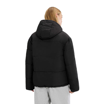 Black - Back - Ellesse Womens-Ladies Pejo Padded Jacket