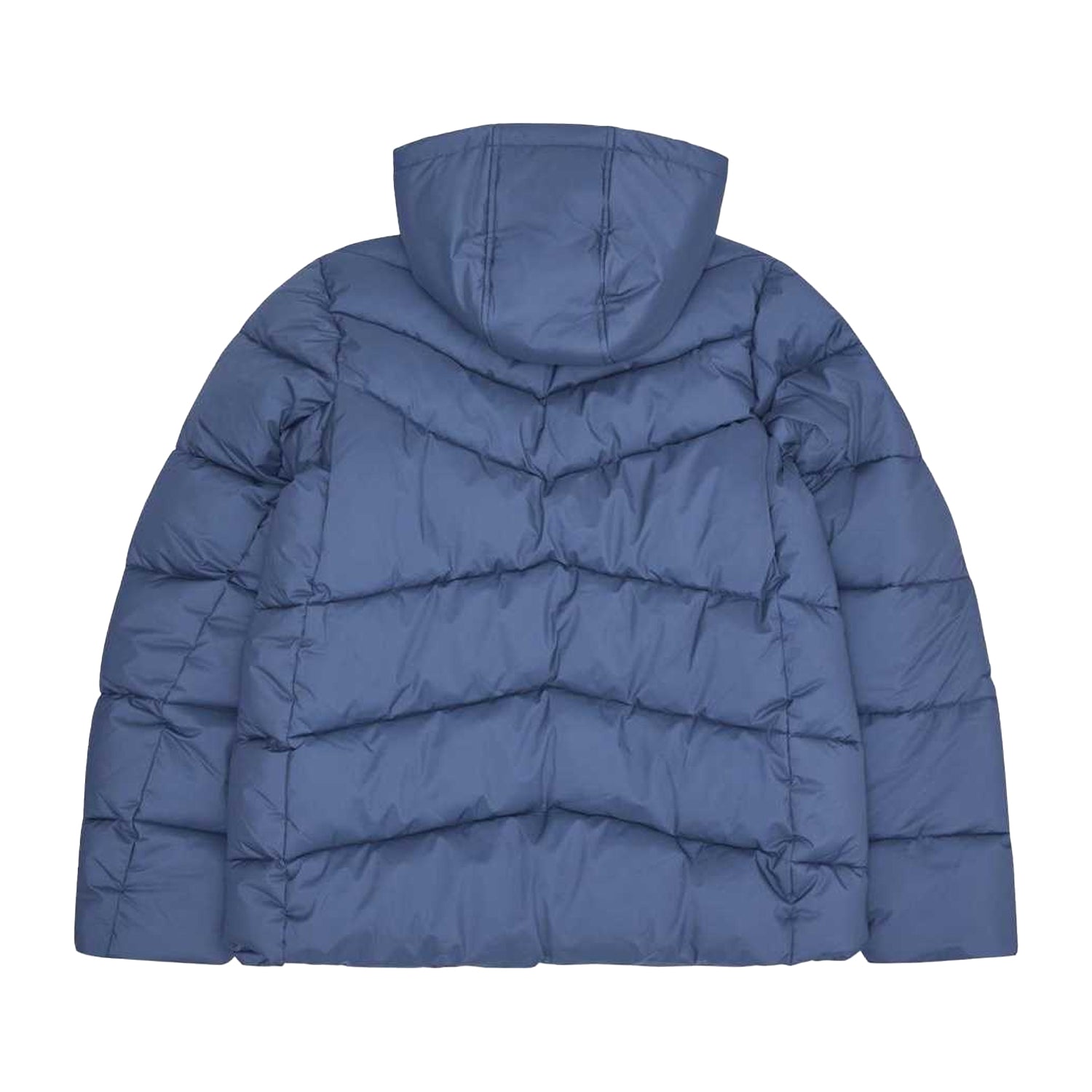 Mineral Blue - Back - Reebok Mens Stretch Padded Jacket