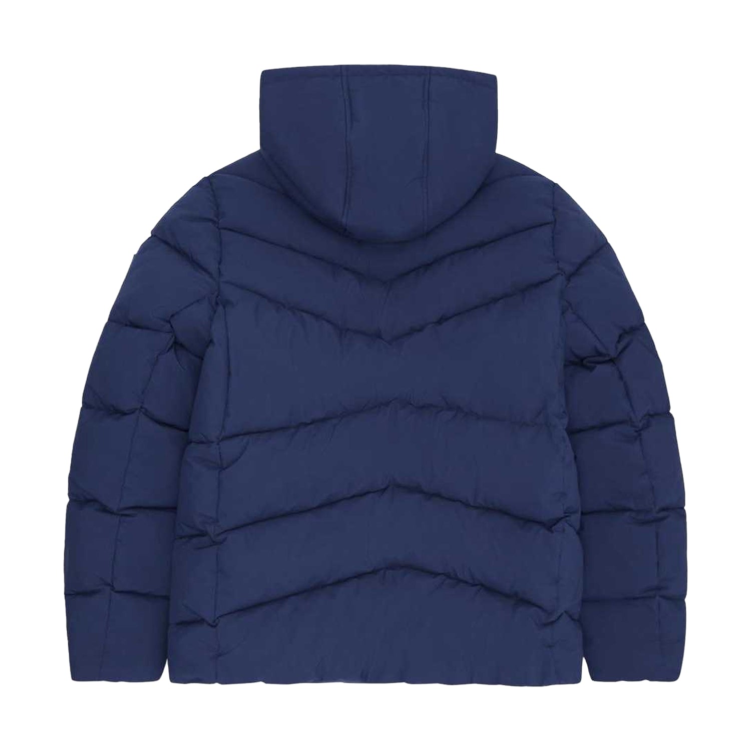 Vector Navy - Back - Reebok Mens Stretch Padded Jacket