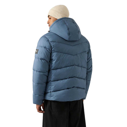 Mineral Blue - Lifestyle - Reebok Mens Stretch Padded Jacket