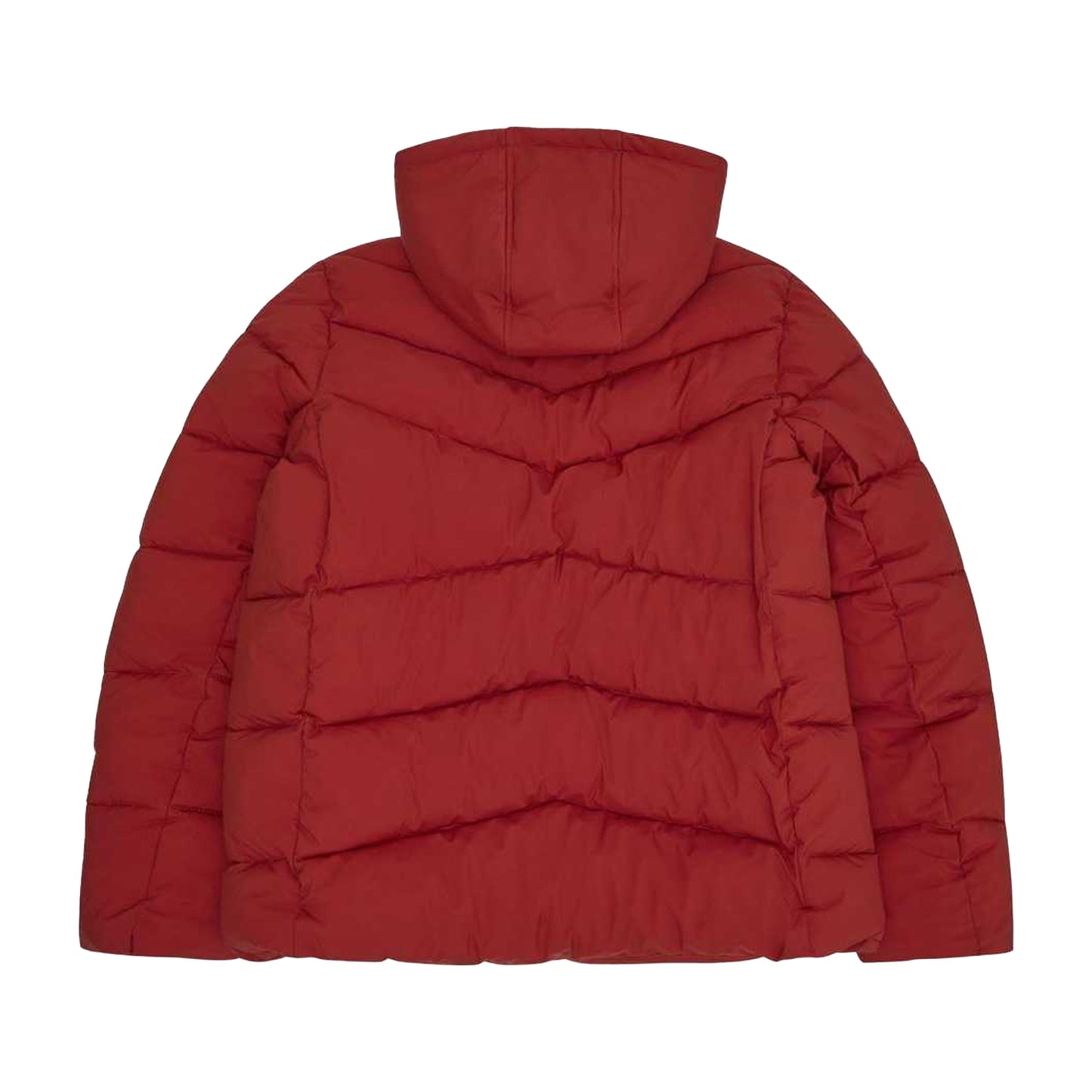 Rust - Back - Reebok Mens Stretch Padded Jacket