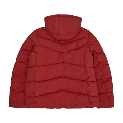 Rust - Back - Reebok Mens Stretch Padded Jacket