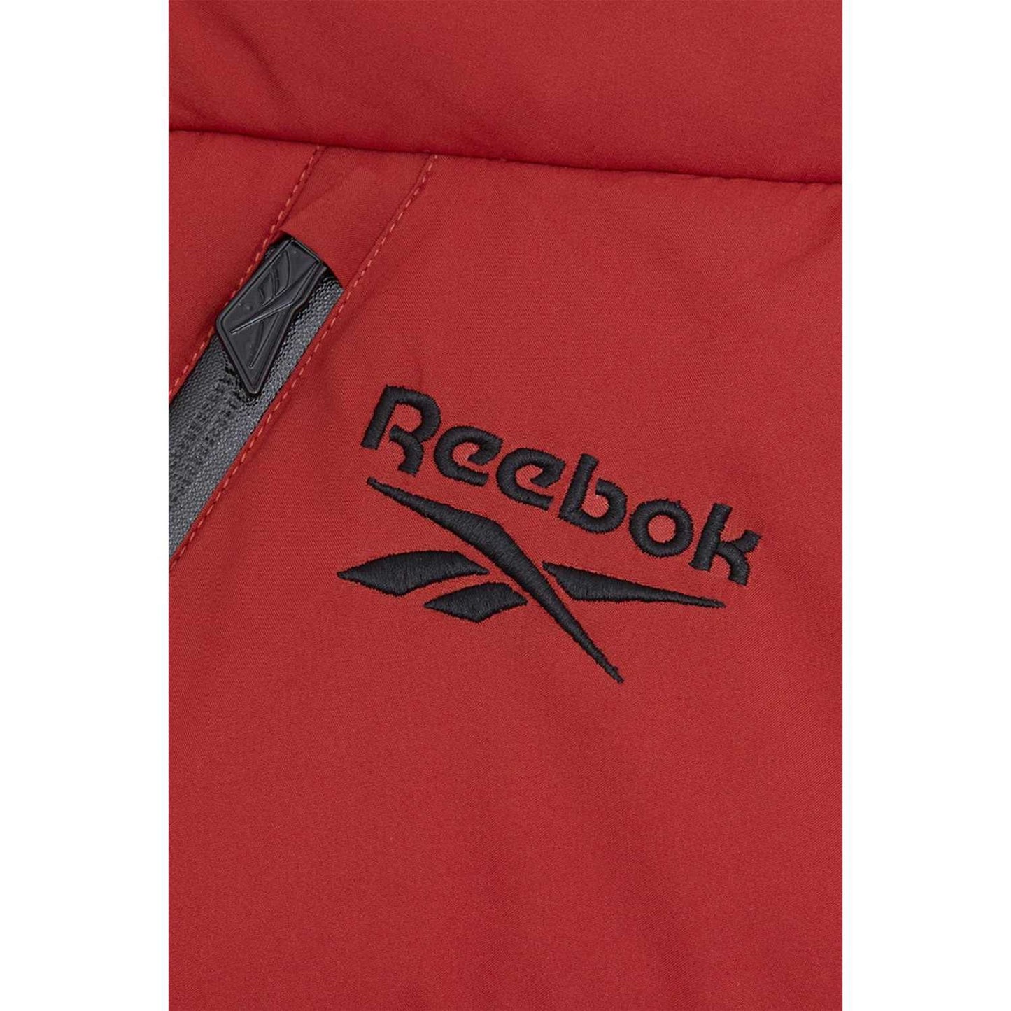 Rust - Side - Reebok Mens Stretch Padded Jacket