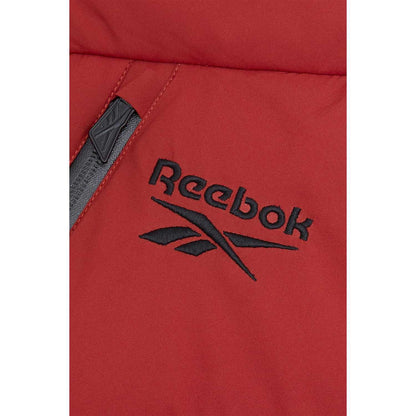 Rust - Side - Reebok Mens Stretch Padded Jacket