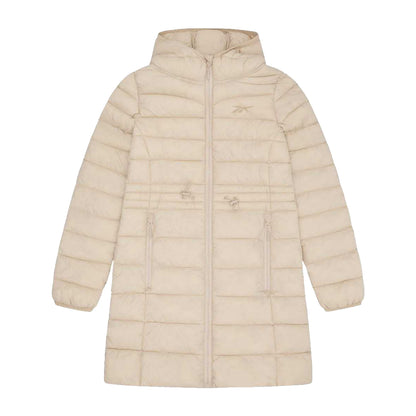 Oatmeal - Front - Reebok Womens-Ladies Glacier Shield Parka