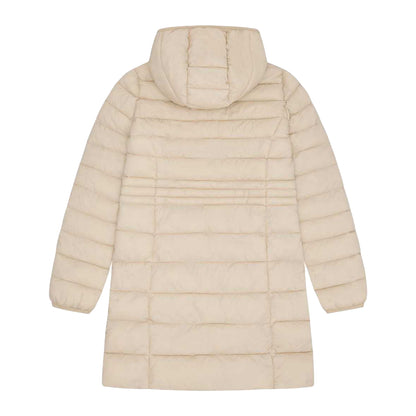 Oatmeal - Back - Reebok Womens-Ladies Glacier Shield Parka