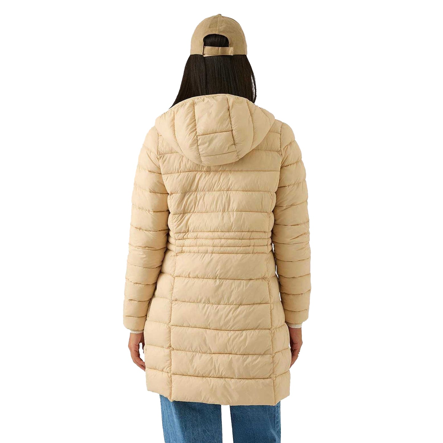 Oatmeal - Lifestyle - Reebok Womens-Ladies Glacier Shield Parka