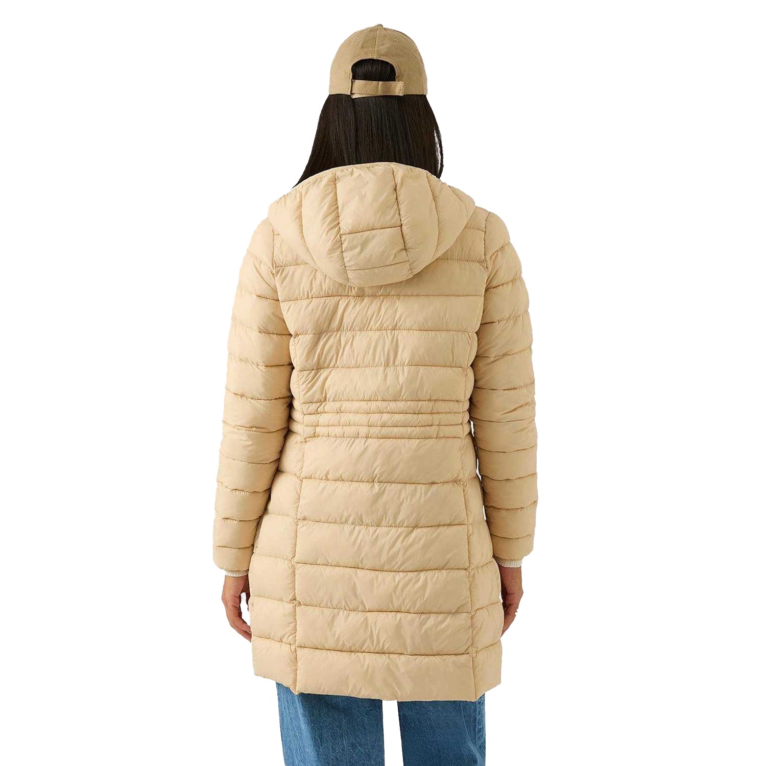 Oatmeal - Lifestyle - Reebok Womens-Ladies Glacier Shield Parka