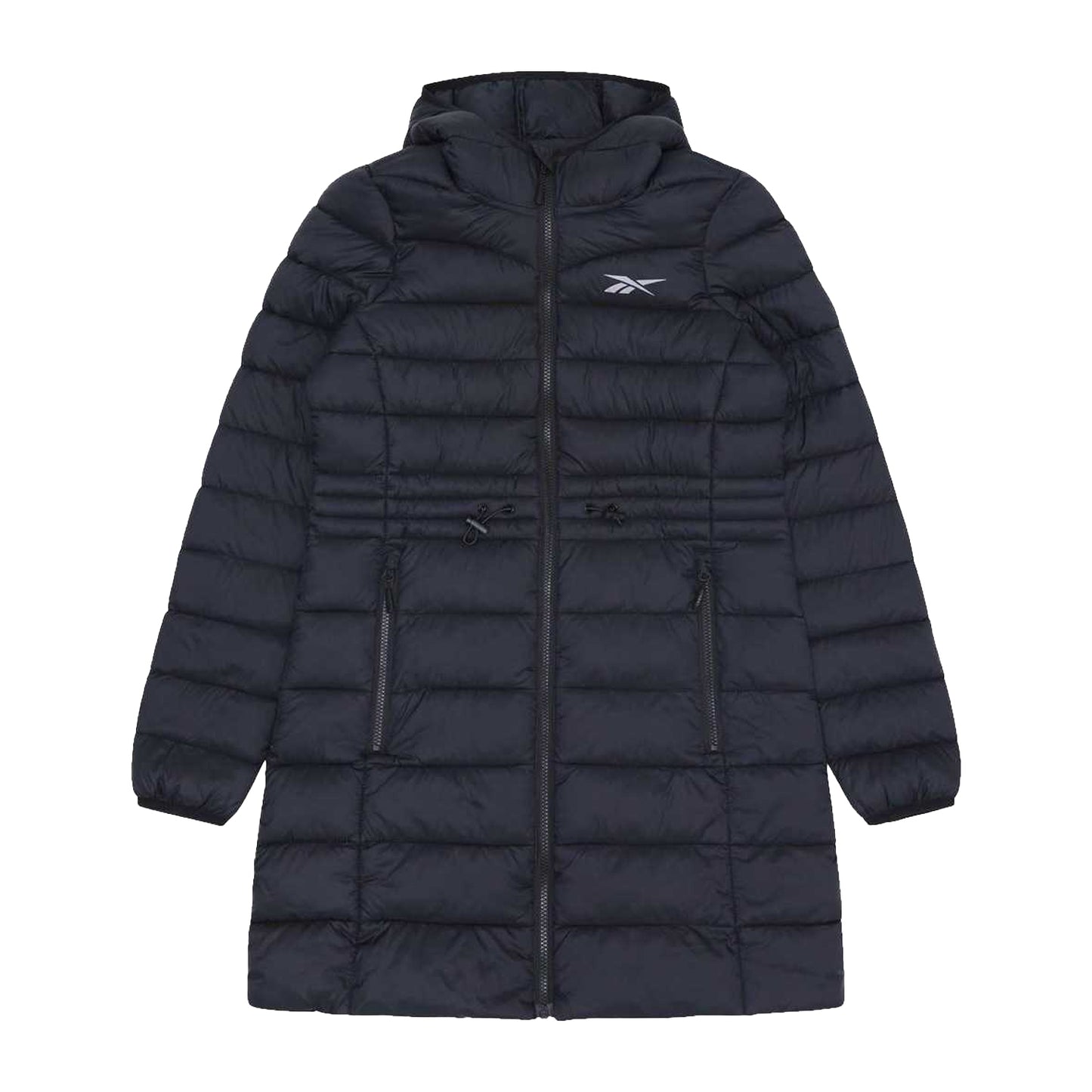 Black - Front - Reebok Womens-Ladies Glacier Shield Parka