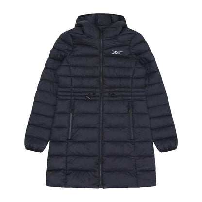Black - Front - Reebok Womens-Ladies Glacier Shield Parka