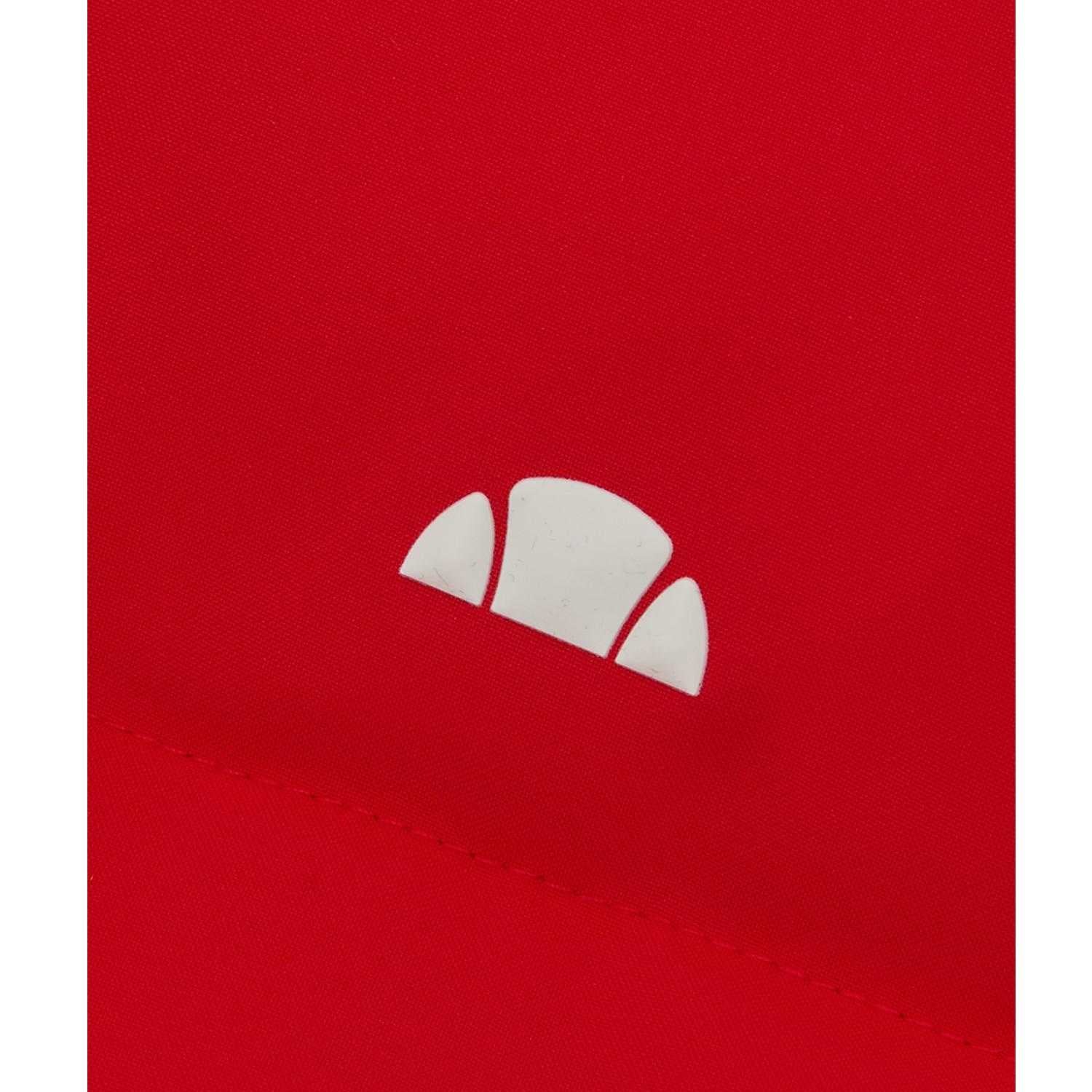 Red - Side - Ellesse Girls Soldi Padded Jacket