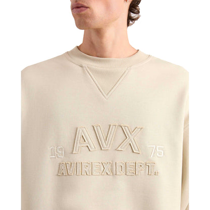 Sand Brown - Side - Ellesse Mens Vasta Sweatshirt