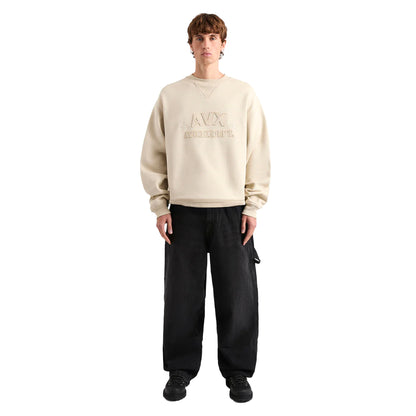 Sand Brown - Lifestyle - Ellesse Mens Vasta Sweatshirt