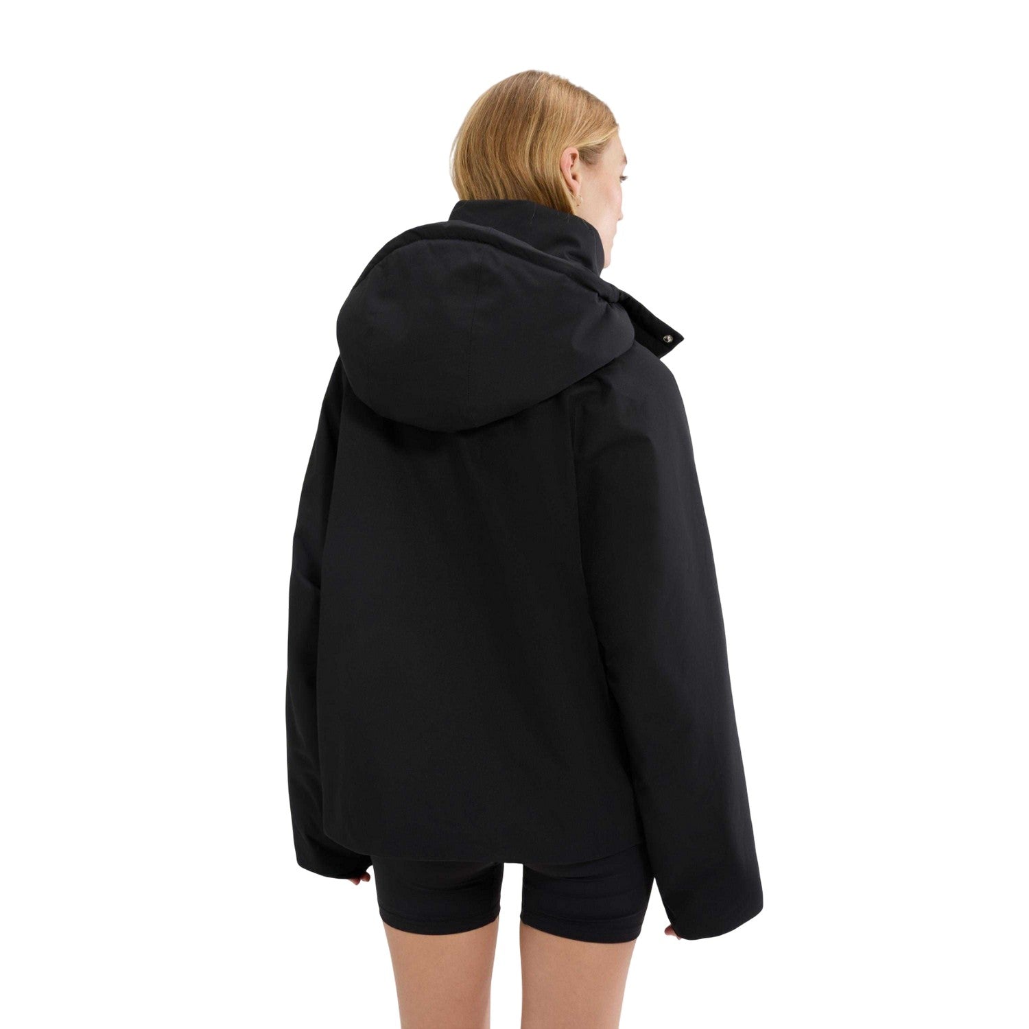 Black - Back - Ellesse Womens-Ladies Zenira Padded Jacket