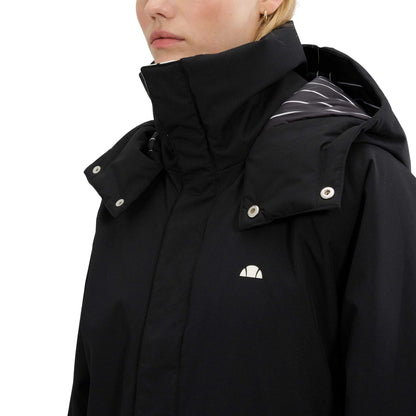 Black - Lifestyle - Ellesse Womens-Ladies Zenira Padded Jacket