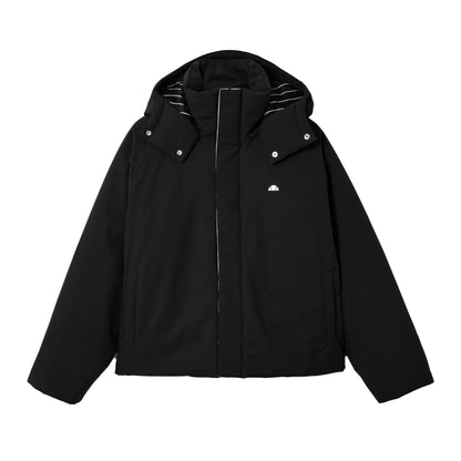 Black - Front - Ellesse Womens-Ladies Zenira Padded Jacket