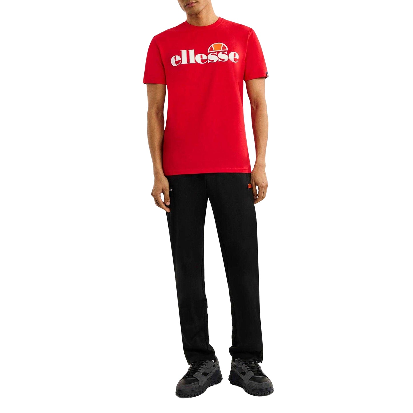 Red - Lifestyle - Ellesse Mens Prado T-Shirt