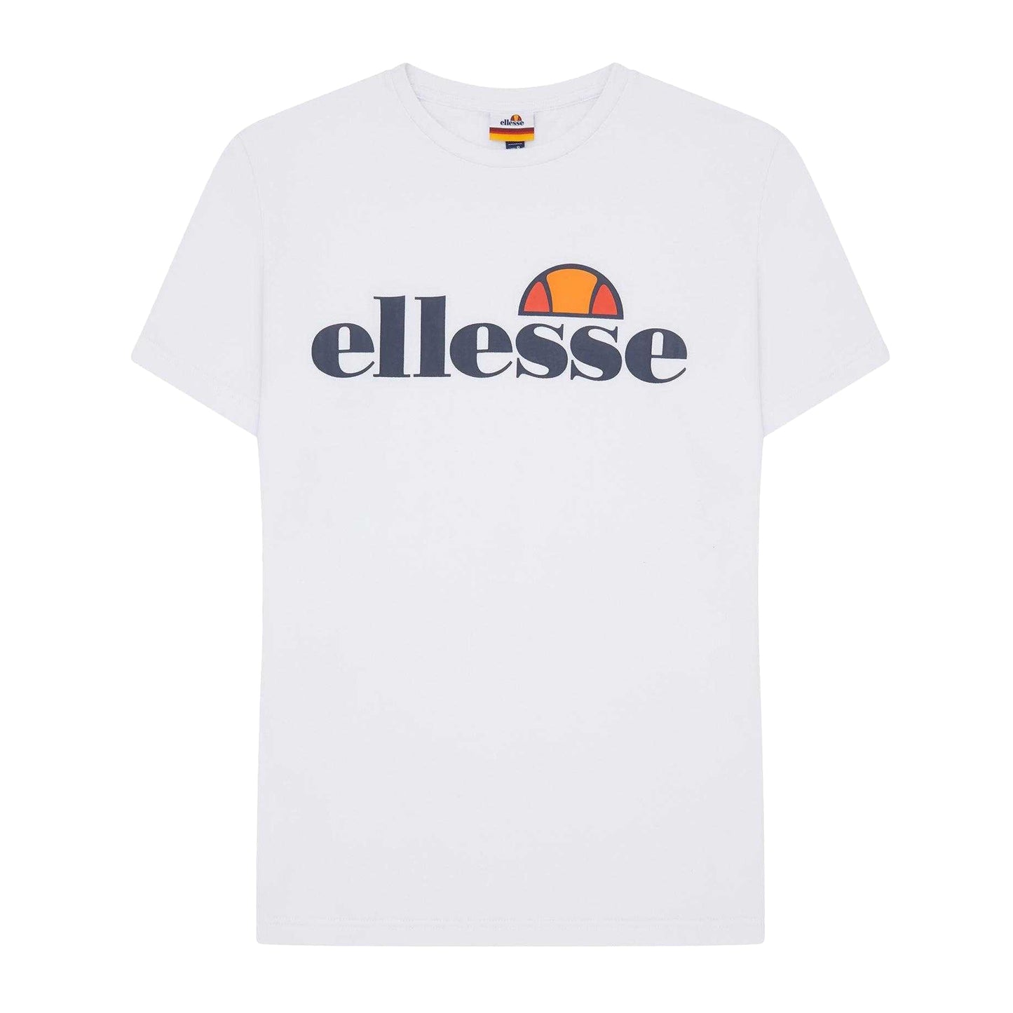 White - Front - Ellesse Mens Prado T-Shirt