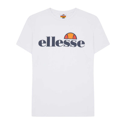 White - Front - Ellesse Mens Prado T-Shirt