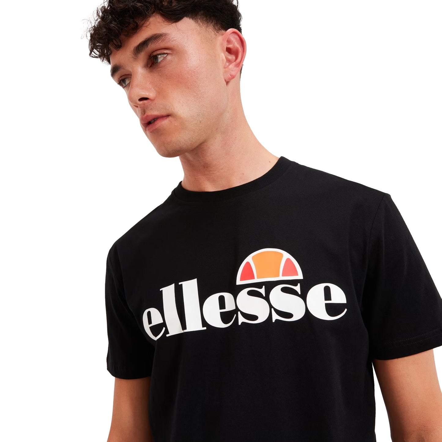 Black - Back - Ellesse Mens Prado T-Shirt