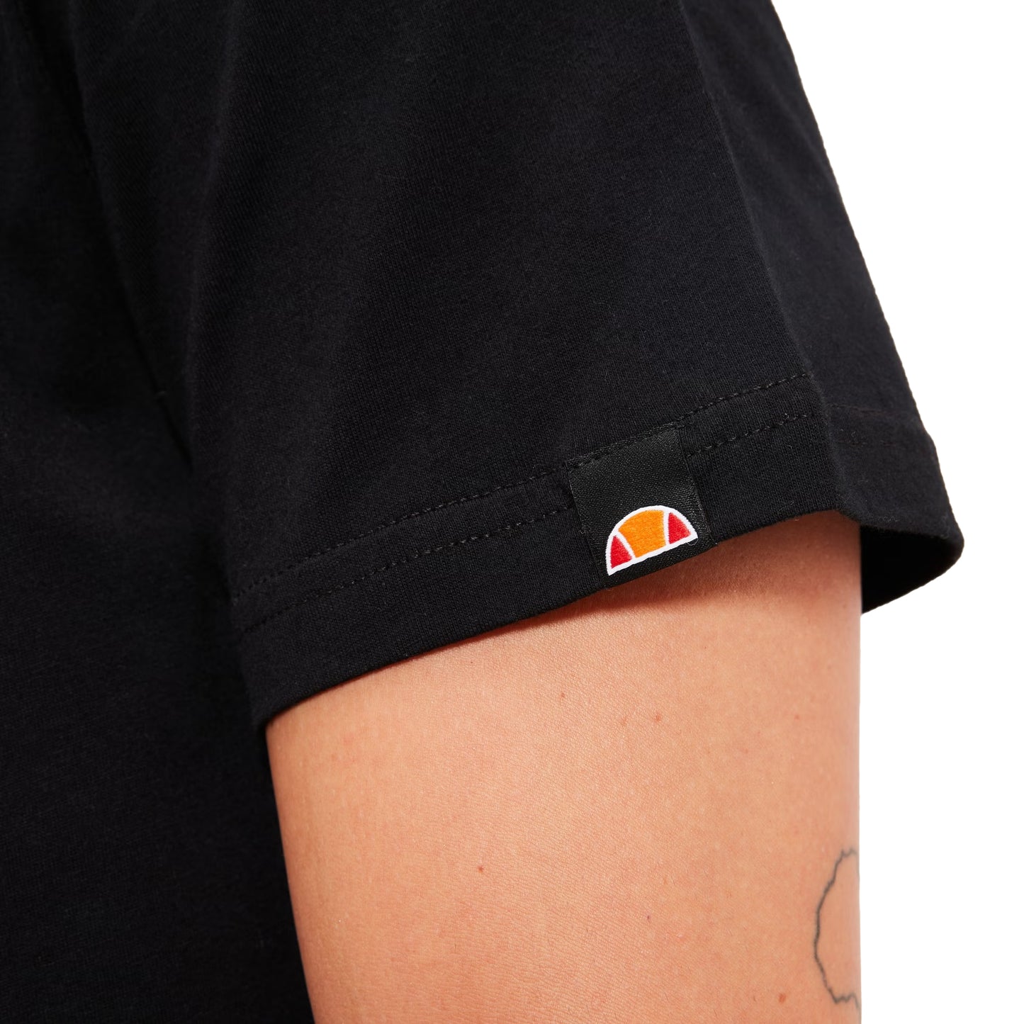 Black - Side - Ellesse Mens Prado T-Shirt