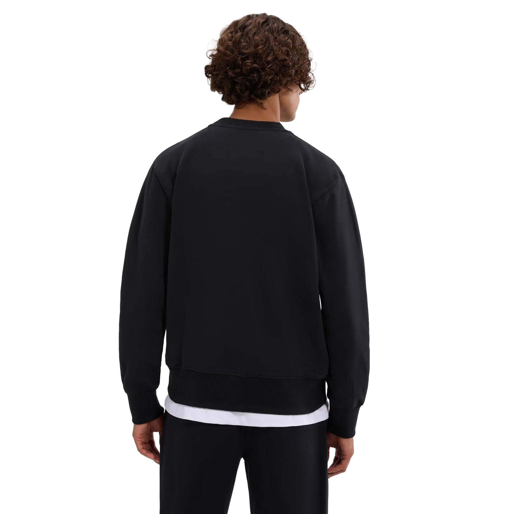 Black - Back - Ellesse Mens Corcolle Sweatshirt