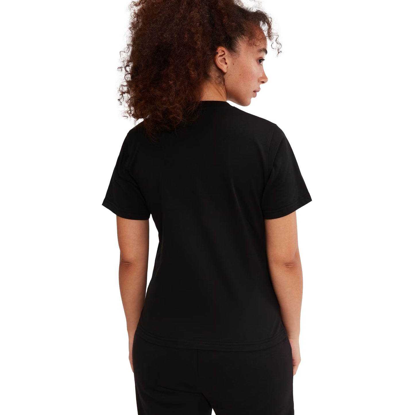 Black - Back - Ellesse Womens-Ladies Svetta 2 T-Shirt